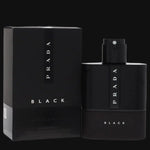 Luna Rossa Black by Prada Cologne for Men 3.4 oz Eau De Parfum Spray