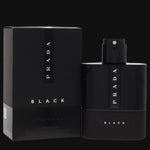 Luna Rossa Black by Prada Cologne for Men 3.4 oz Eau De Parfum Spray
