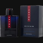 Luna Rossa Ocean by Prada Cologne for Men 3.4 oz Eau De Parfum Spray