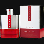 Luna Rossa Sport by Prada Cologne for Men 3.4 oz Eau De Toilette Spray