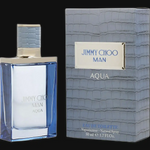 Man Aqua by Jimmy Choo Cologne for Men 1.7 oz Eau De Toilette Spray