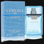 Man Eau Fraiche by Versace Cologne for Men 1 oz Eau Fraiche Eau De Toilette Spray (Blue)