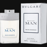 Man Rain Essence by Bvlgari Cologne for Men 3.4 oz Eau De Parfum Spray