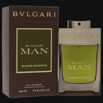 Man Wood Essence by Bvlgari Cologne for Men 3.4 oz Eau De Parfum Spray