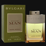 Man Wood Neroli by Bvlgari Cologne for Men 2 oz Eau De Parfum Spray