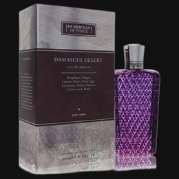 Merchant Of Venice Damascus Desert by The Merchant Of Venice Cologne for Men 3.4 oz Eau De Parfum Spray