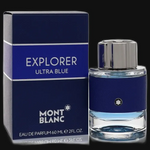 Montblanc Explorer Ultra Blue by Mont Blanc Cologne for Men 2 oz Eau De Parfum Spray