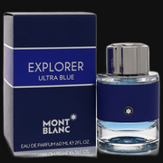 Montblanc Explorer Ultra Blue by Mont Blanc Cologne for Men 2 oz Eau De Parfum Spray