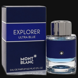 Montblanc Explorer Ultra Blue by Mont Blanc Cologne for Men 2 oz Eau De Parfum Spray