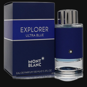 Montblanc Explorer Ultra Blue by Mont Blanc Cologne for Men 3.3 oz Eau De Parfum Spray