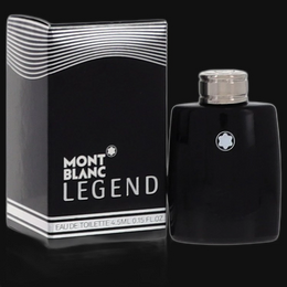 Montblanc Legend by Mont Blanc Cologne for Men 4 mL Mini Eau De Toilette