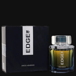 Mr Edge by Swiss Arabian Cologne for Men 3.4 oz Eau De Parfum Spray