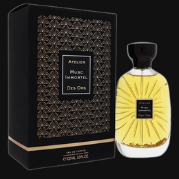 Musc Immortel by Atelier Des Ors Perfume for Women 3.3 oz Eau De Parfum Spray