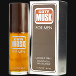 Musk by Coty Cologne for Men 1.5 oz Cologne Spray