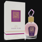 Musk Sugar Plum by Lattafa (Unisex) 3.4 oz Eau De Parfum Spray