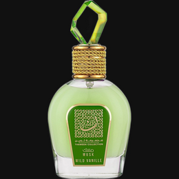 Musk Wild Vanille by Lattafa (Unisex) 3.4 oz Eau De Parfum Spray