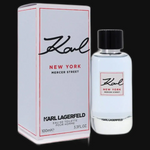 New York Mercer Street by Karl Lagerfeld Cologne for Men 3.3 oz Eau De Toilette Spray