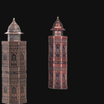 Niche Emarati Mughal Fort by Lattafa (Unisex) 3.4 oz Eau De Parfum Spray