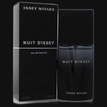 Nuit D'issey by Issey Miyake Cologne for Men 2.5 oz Eau De Toilette Spray