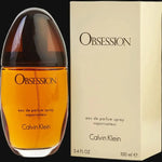 Obsession by Calvin Klein Perfume for Women 3.4 oz Eau De Parfum Spray (Tester)