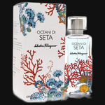 Oceani Di Seta by Salvatore Ferragamo (Unisex) 3.4 oz Eau De Parfum Spray
