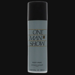 One Man Show by Jacques Bogart Cologne for Men 6.6 oz Body Spray
