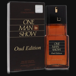 One Man Show Oud Edition by Jacques Bogart Cologne for Men 3.4 oz Eau De Toilette Spray