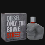 Only The Brave Street by Diesel Cologne for Men 2.5 oz Eau De Toilette Spray (Tester)
