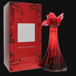 Ooh La Rouge + 0.21 oz Red Lip Gloss by Christian Siriano Perfume for Women 3.4 oz Eau De Parfum Spray + 0.21 oz Red Lip Gloss