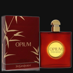 Opium by Yves Saint Laurent Perfume for Women 3 oz Eau De Toilette Spray (New Packaging)