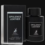 Opulence Leather by Maison Alhambra Cologne for Men 3.4 oz Eau De Parfum Spray