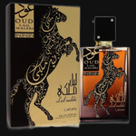 Oud Lai Maleki by Lattafa (Unisex) 3.4 oz Eau De Parfum Spray