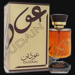 Oudain by Lattafa (Unisex) 3.4 oz Eau De Parfum Spray