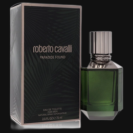 Paradise Found by Roberto Cavalli Cologne for Men 2.5 oz Eau De Toilette Spray