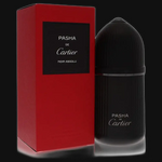 Pasha De Cartier Noire Absolu by Cartier Cologne for Men 3.3 oz Parfum Spray
