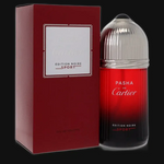 Pasha De Cartier Noire Sport by Cartier Cologne for Men 3.3 oz Eau De Toilette Spray