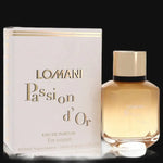 Passion D'or by Lomani Perfume for Women 3.3 oz Eau De Parfum Spray