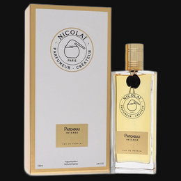 Patchouli Intense by Nicolai (Unisex) 3.4 oz Eau De Parfum Spray