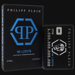 Philipp Plein No Limits Super Fresh by Philipp Plein Parfums Cologne for Men 3 oz Eau De Toilette Spray