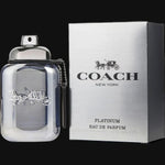 Platinum by Coach Cologne for Men 2 oz Eau De Parfum Spray