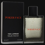 Poker Face by Ted Lapidus Cologne for Men 3.4 oz Eau De Toilette Spray