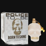 Police To Be Born To Shine by Police Colognes Perfume for Women 4.2 oz Eau De Parfum Spray