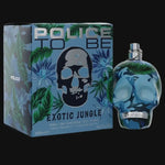 Police To Be Exotic Jungle by Police Colognes Cologne for Men 4.2 oz Eau De Toilette Spray