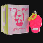 Police To Be Good Vibes by Police Colognes Perfume for Women 4.2 oz Eau De Parfum Spray
