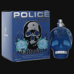 Police To Be Tattoo Art by Police Colognes Cologne for Men 4.2 oz Eau De Toilette Spray