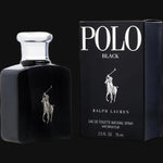 Polo Black by Ralph Lauren Cologne for Men 2.5 oz Eau De Toilette Spray