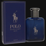 Polo Blue by Ralph Lauren Cologne for Men 2.5 oz Parfum Spray (Refillable)