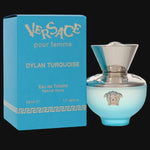 Pour Femme Dylan Turquoise by Versace Perfume for Women 1.7 oz Eau De Toilette Spray