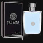 Pour Homme by Versace Cologne for Men 6.7 oz Eau De Toilette Spray