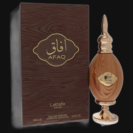 Pride Afaq Gold by Lattafa (Unisex) 3.4 oz Eau De Parfum Spray